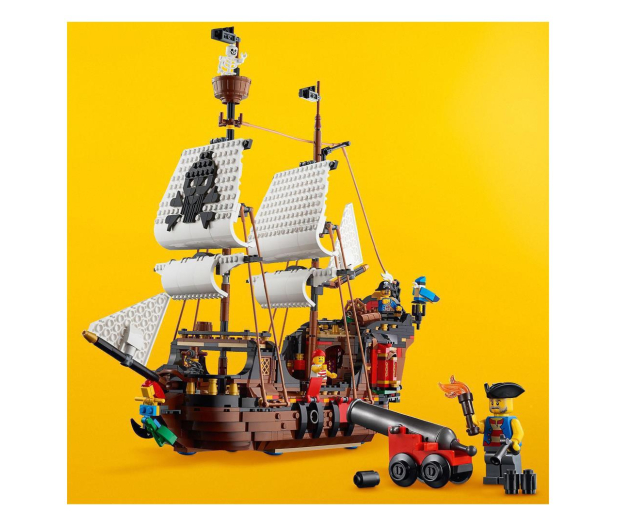 LEGO Outlet Creator 3 w 1 31109 Statek piracki 3 w 1 - 1555186 - zdjęcie 3